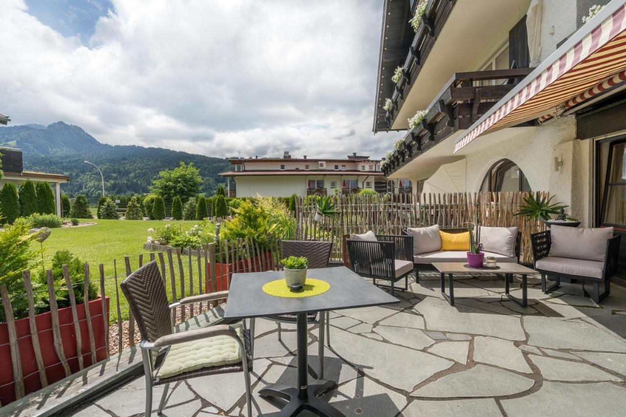 Hotel Garni Gerberhof ***S Oberstdorf Exterior foto